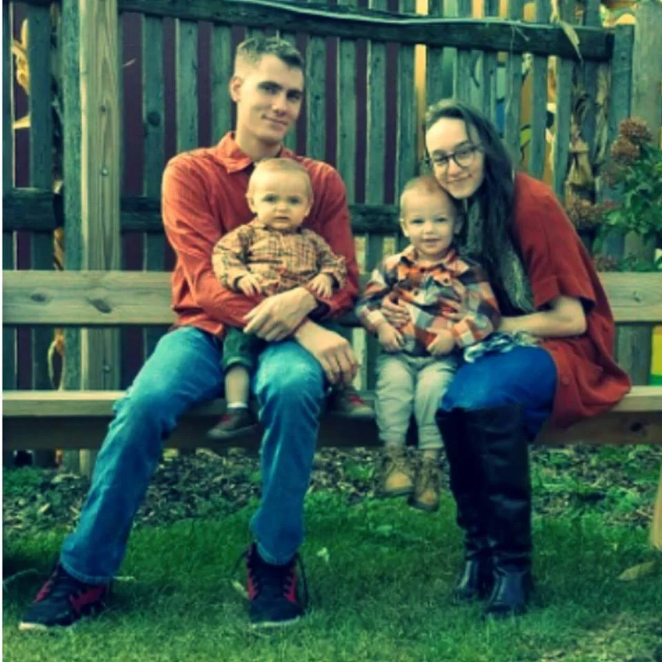 The Pietrzak family in their early years