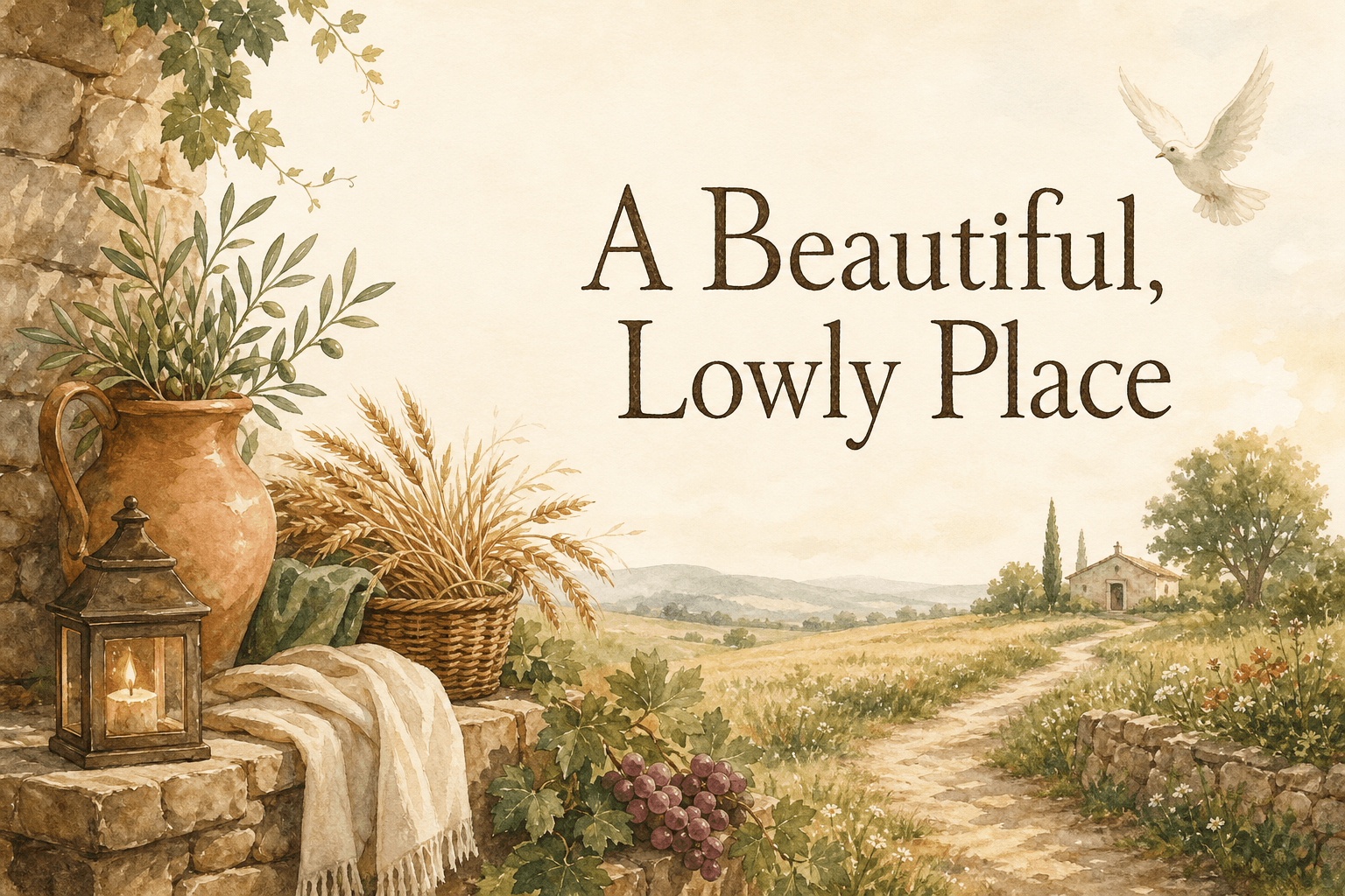 A Beautiful, Lowly Place