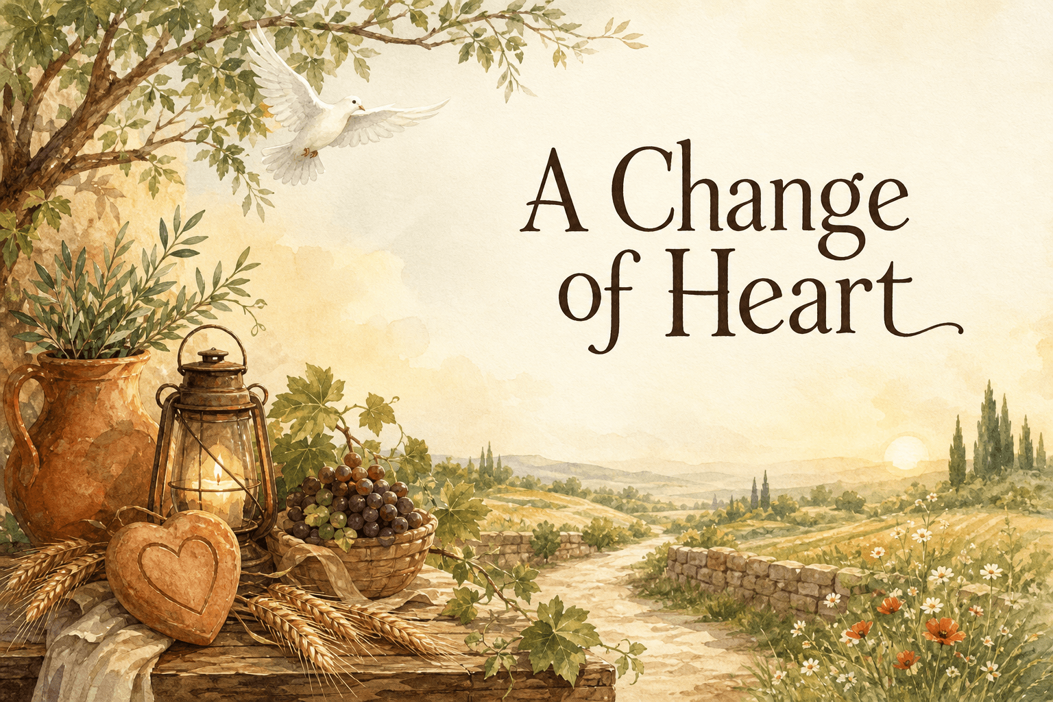 A Change of Heart