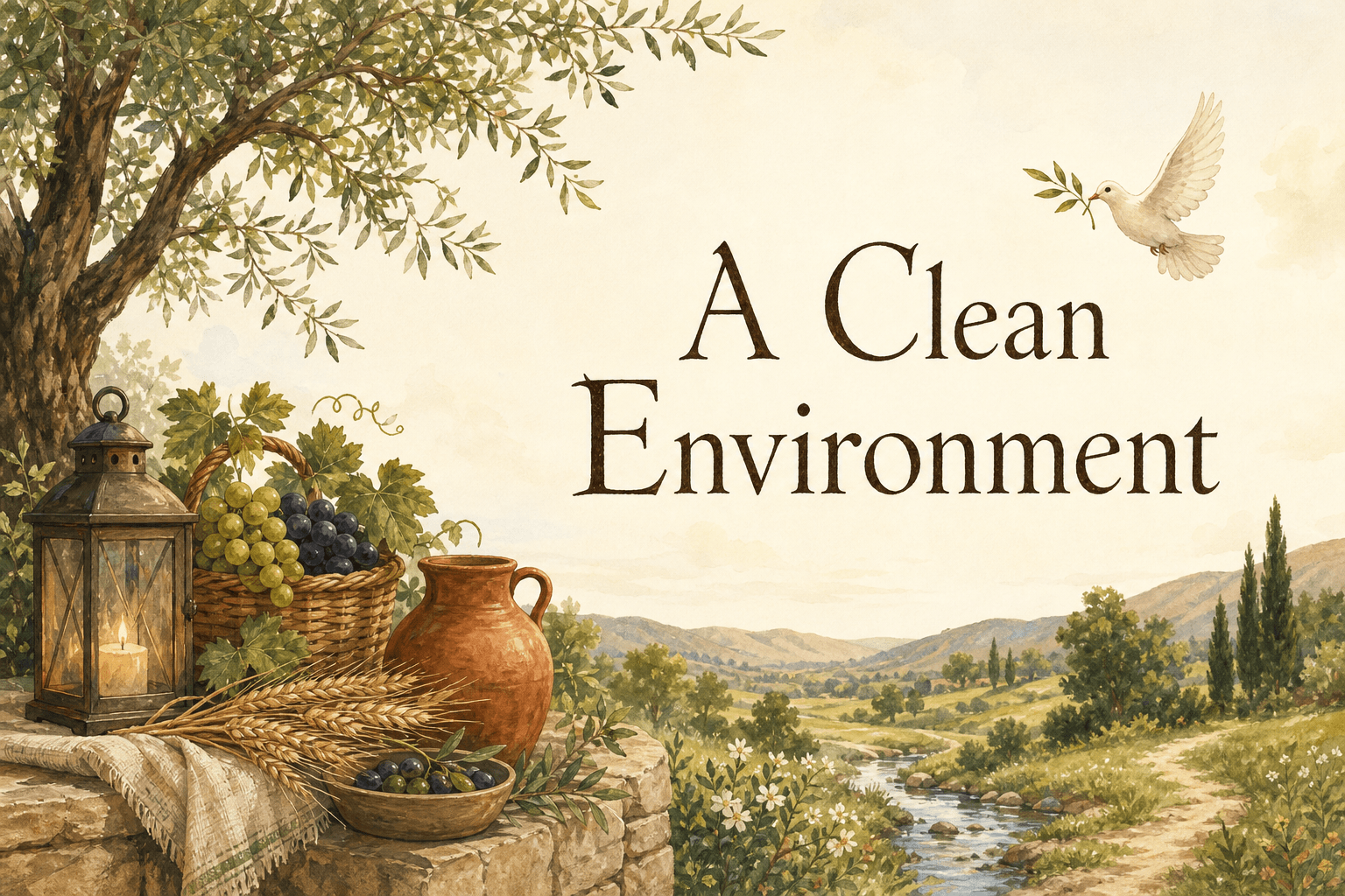 A Clean Environment