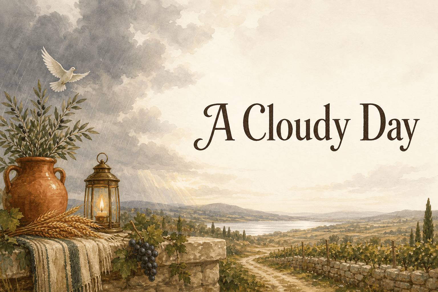 A Cloudy Day