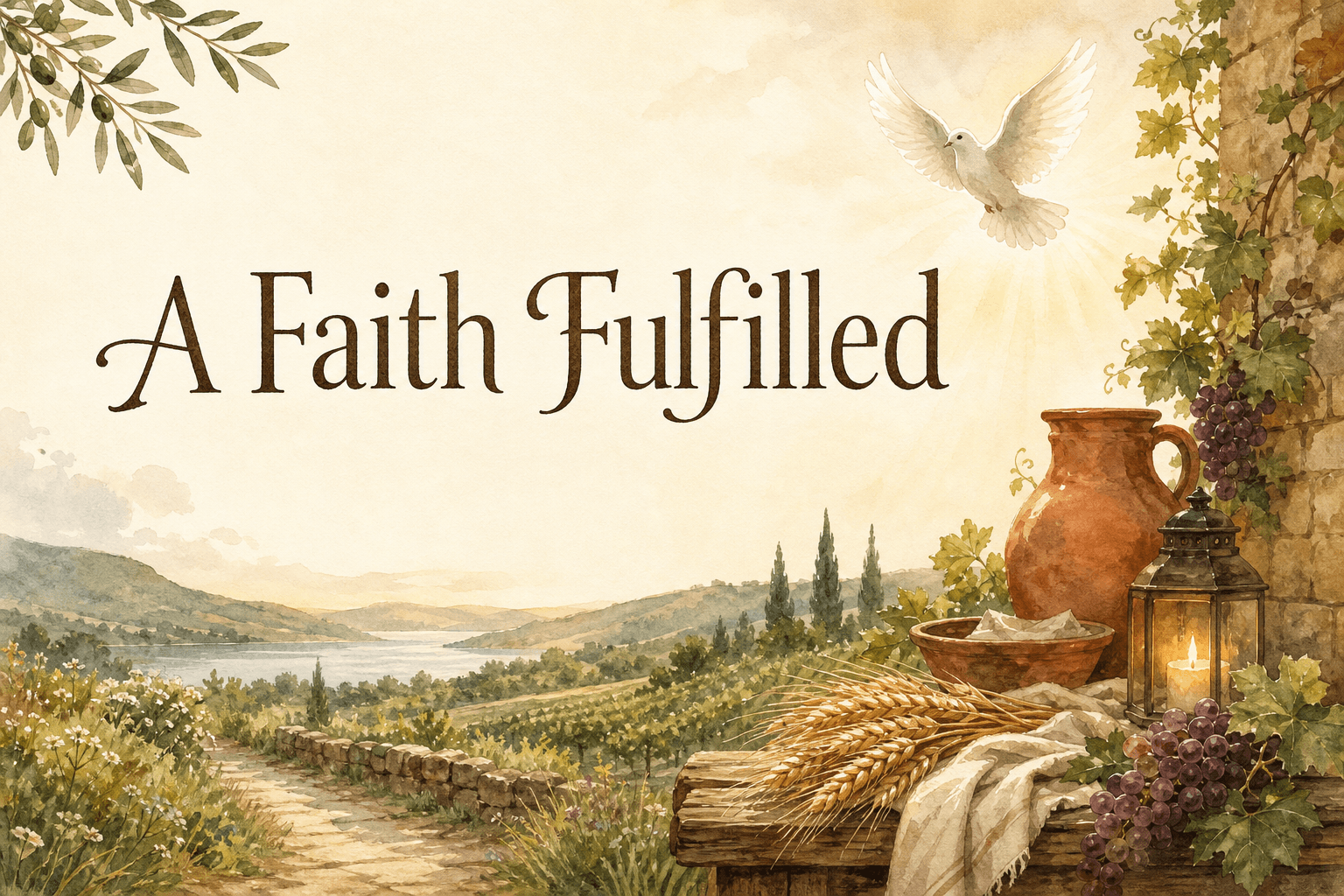 A Faith Fulfilled