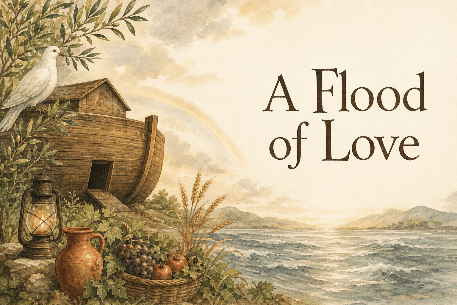 A Flood of Love