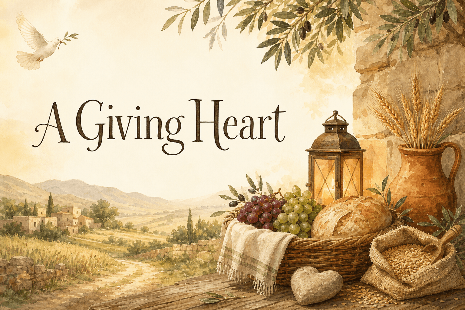 A Giving Heart