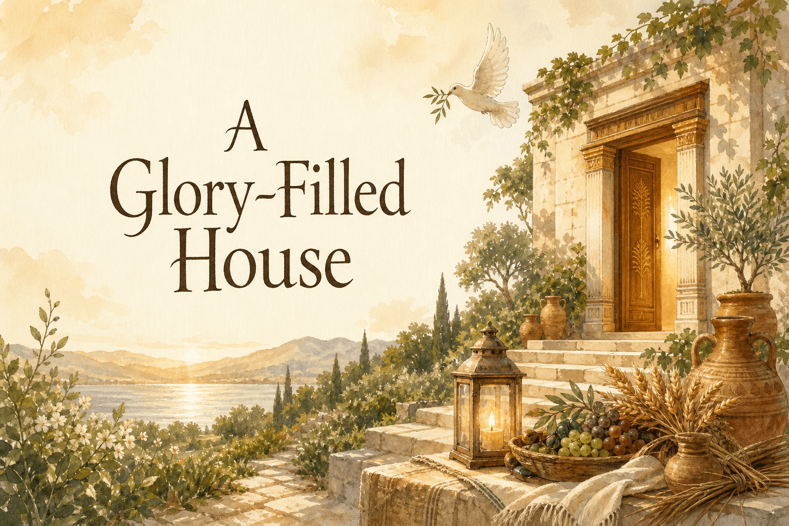 A Glory-Filled House