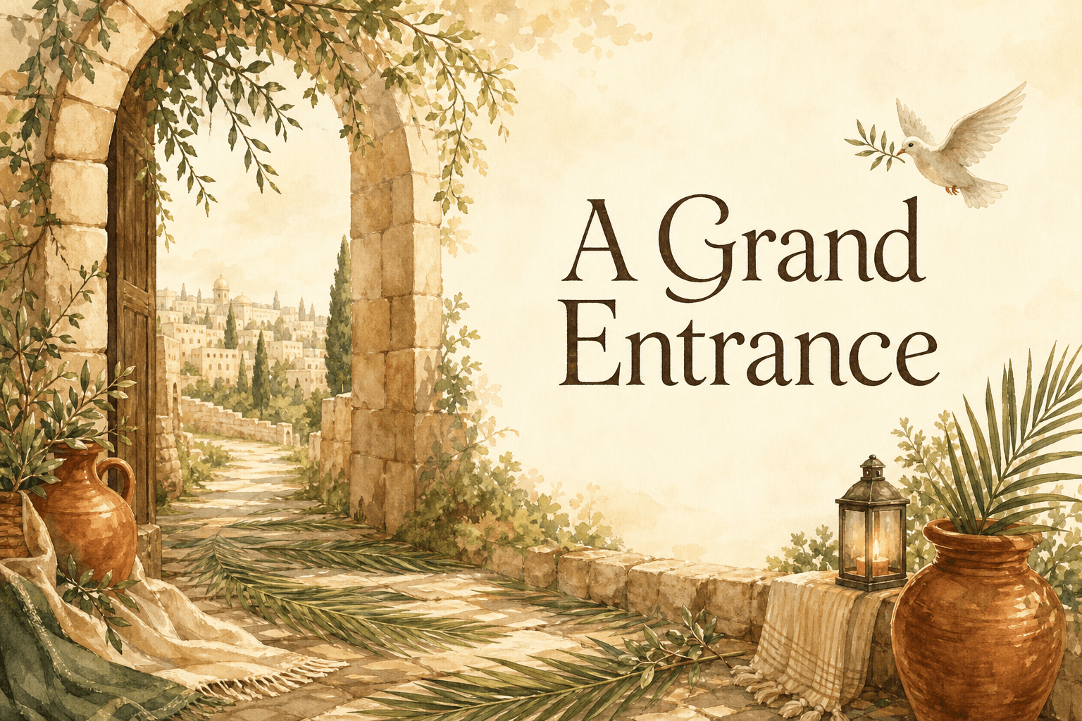 A Grand Entrance