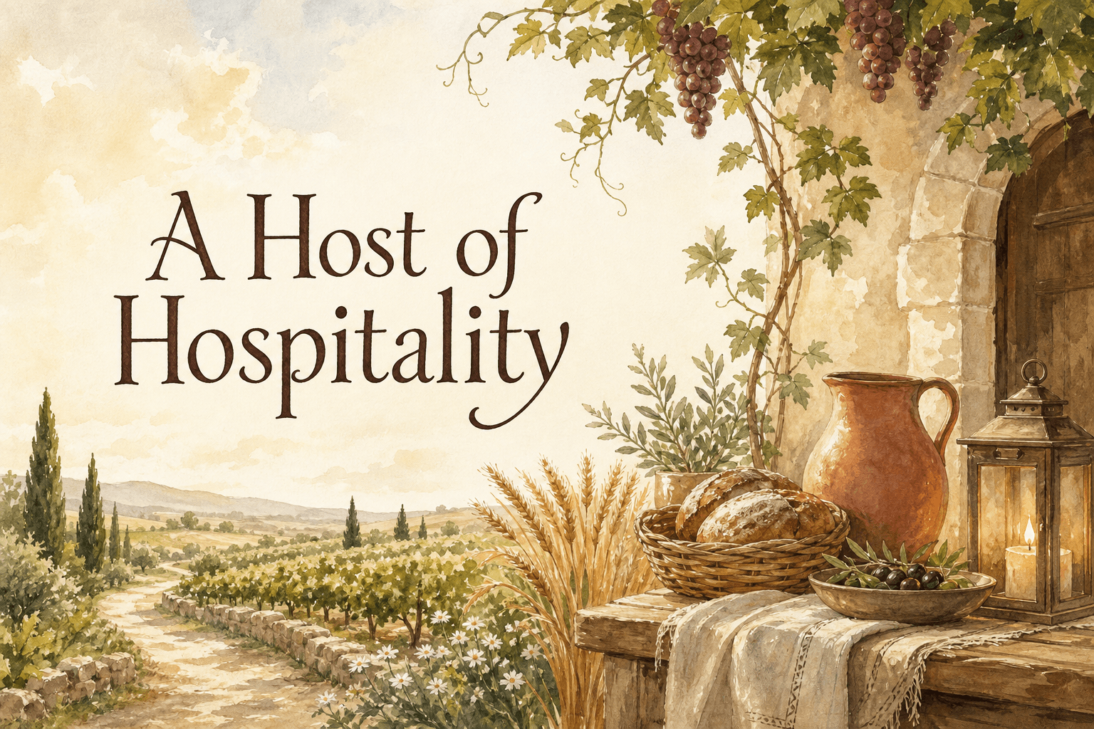 A Host of Hospitality