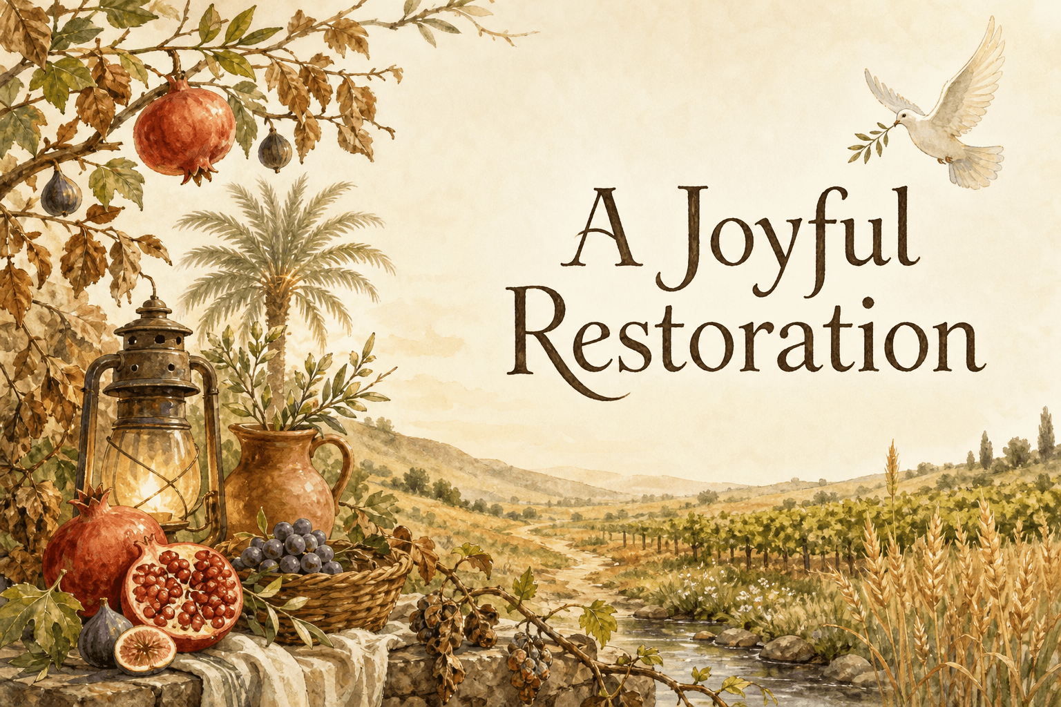 A Joyful Restoration