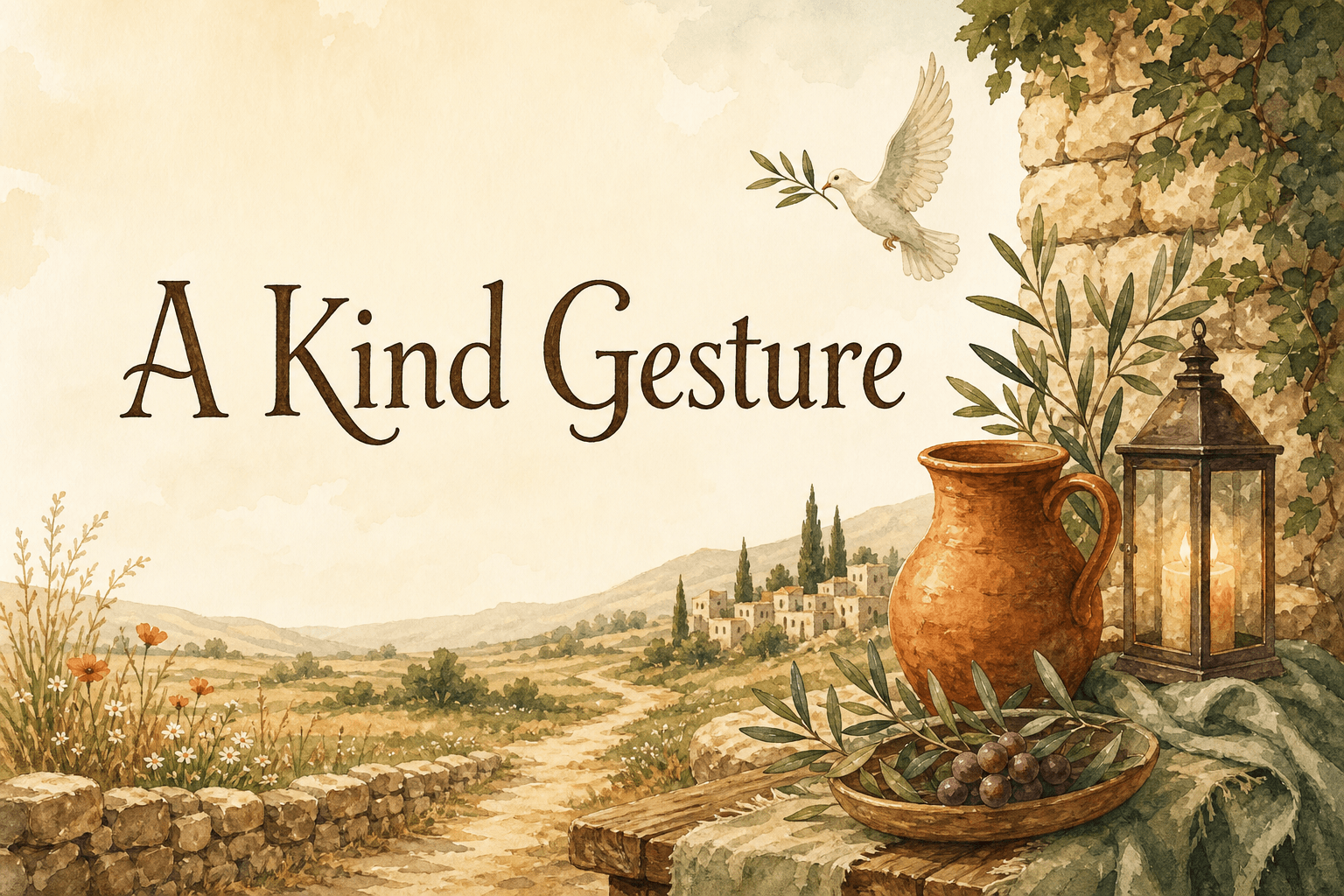 A Kind Gesture