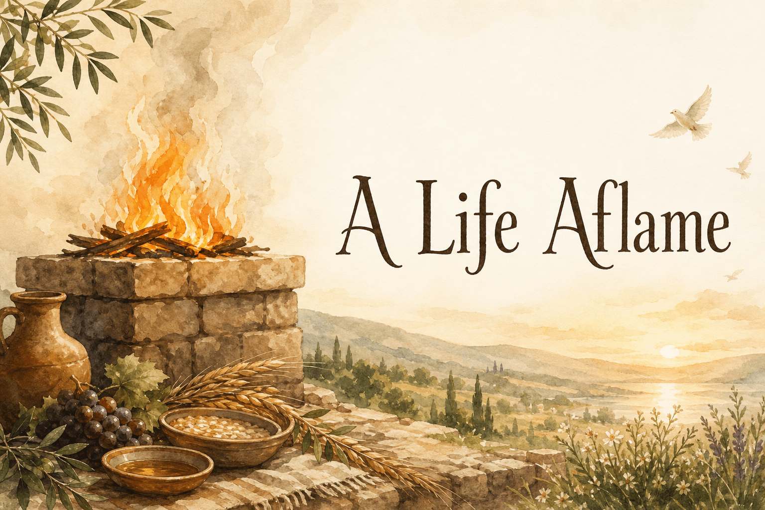 A Life Aflame