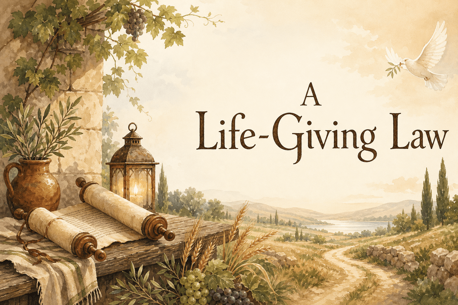 A Life-Giving Law