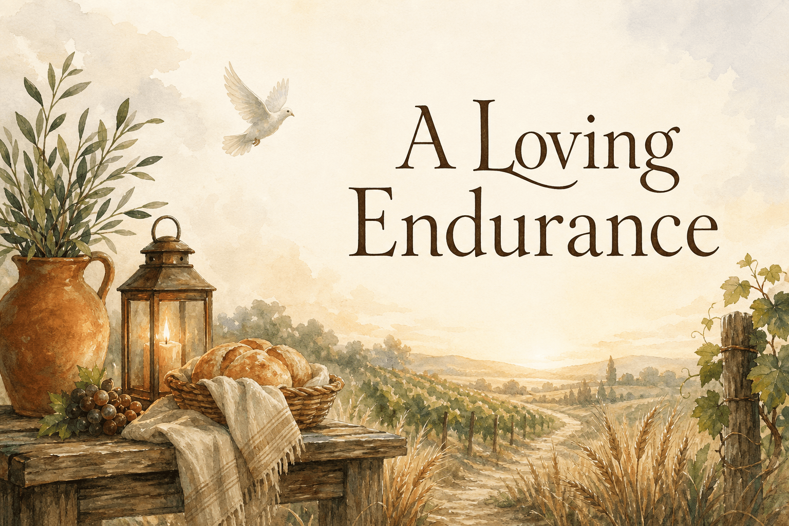 A Loving Endurance
