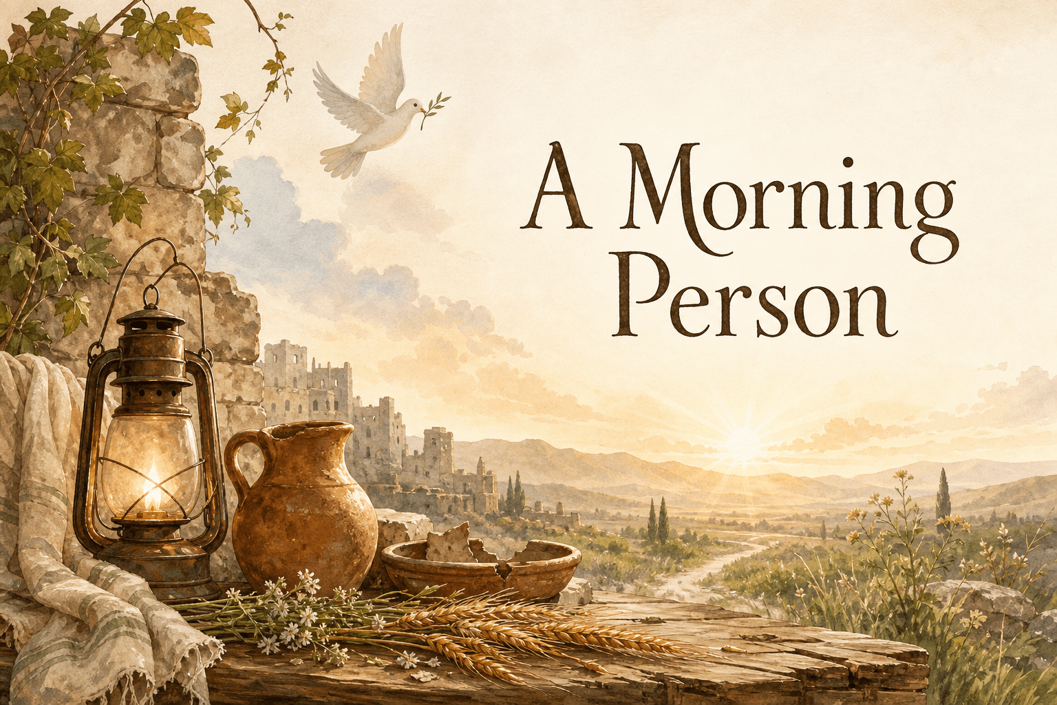 A Morning Person