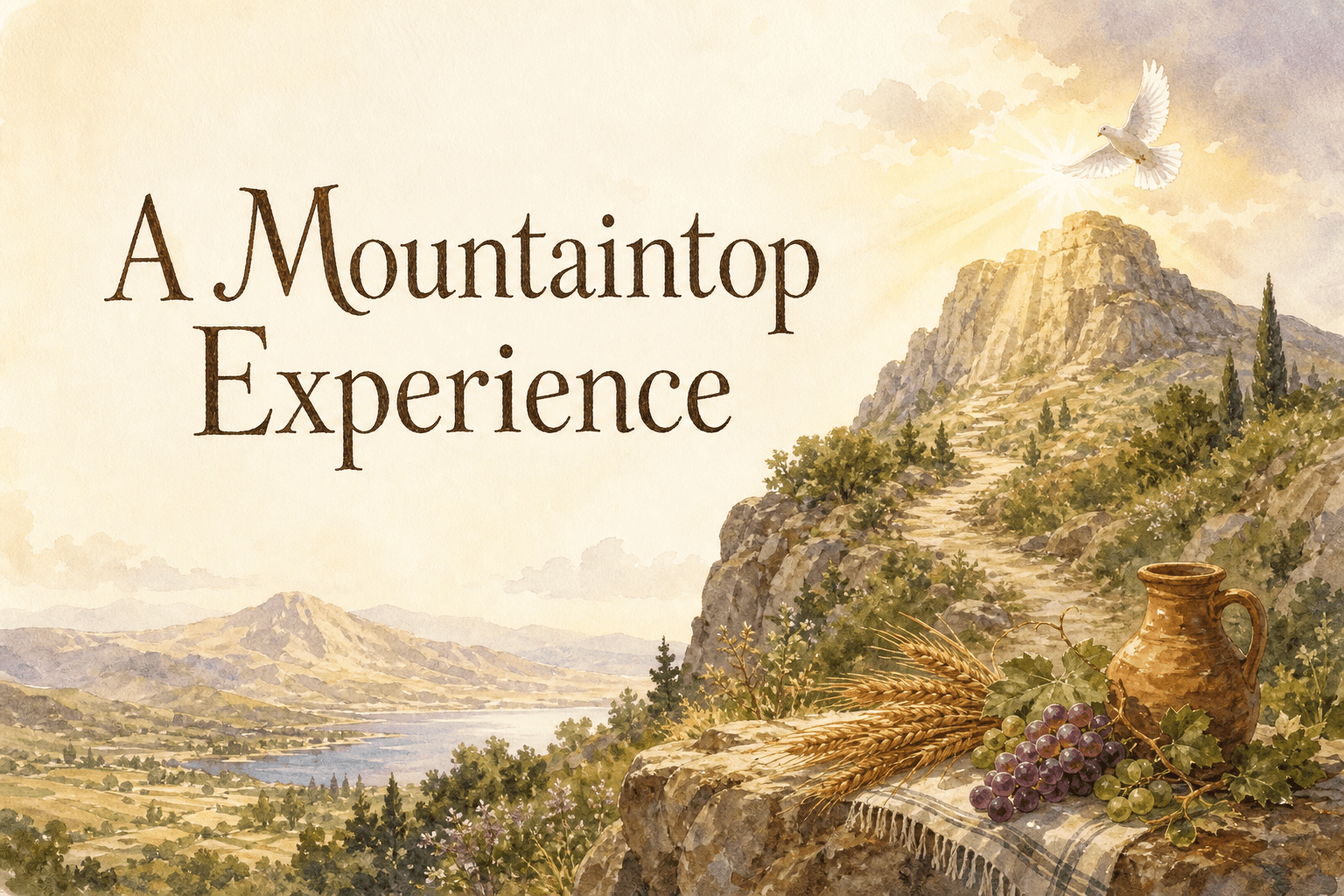 A Mountaintop Experience