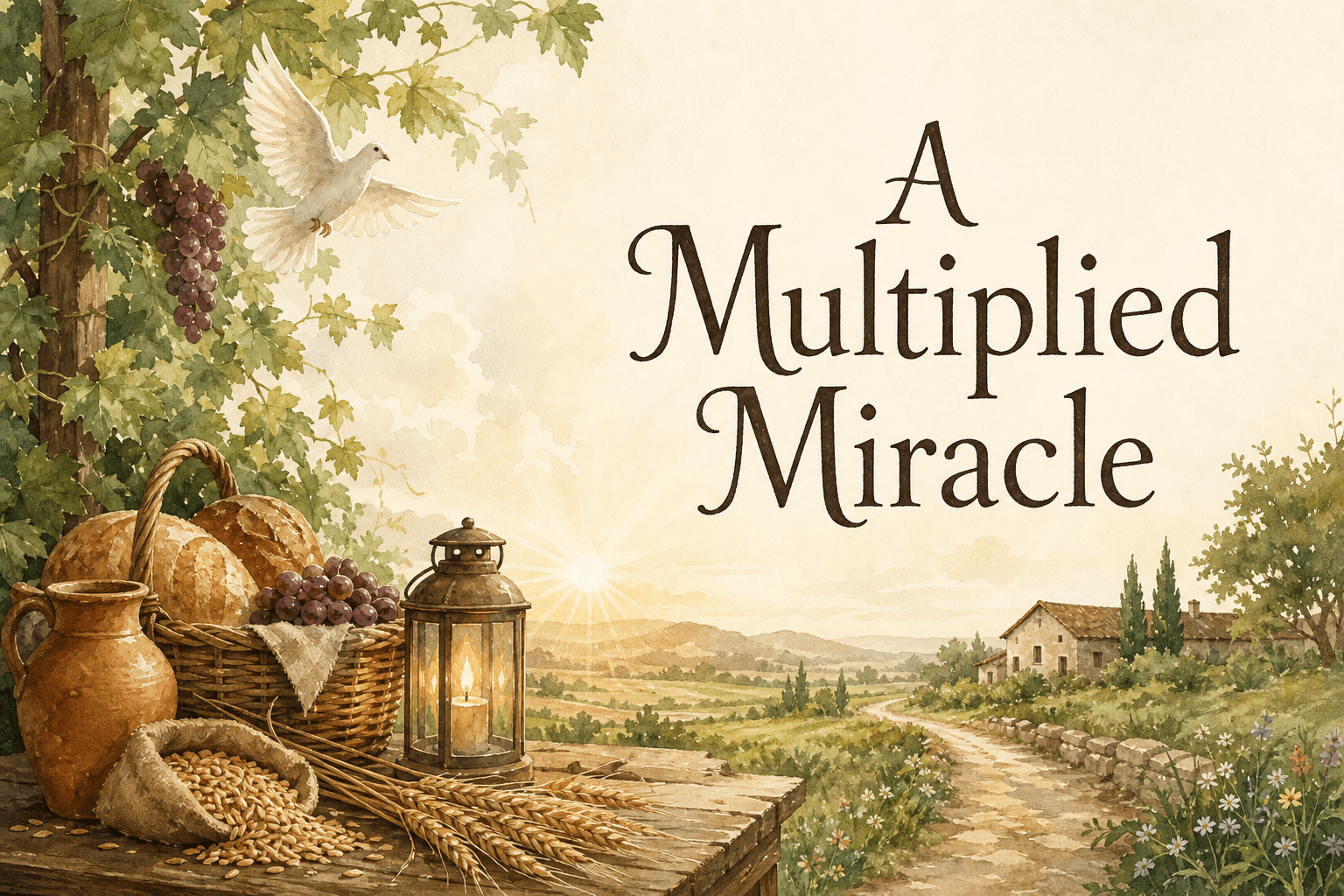 A Multiplied Miracle