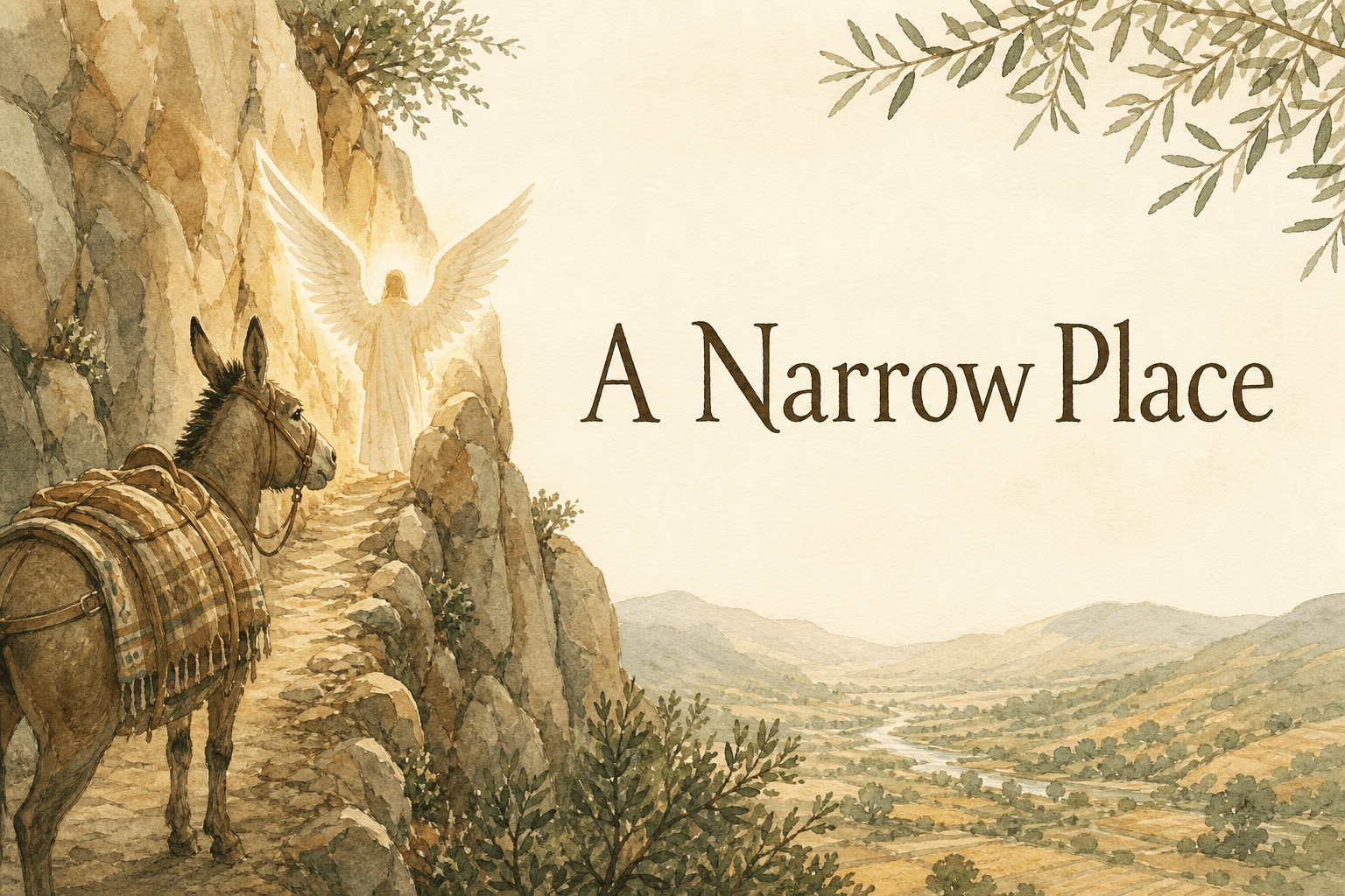 A Narrow Place