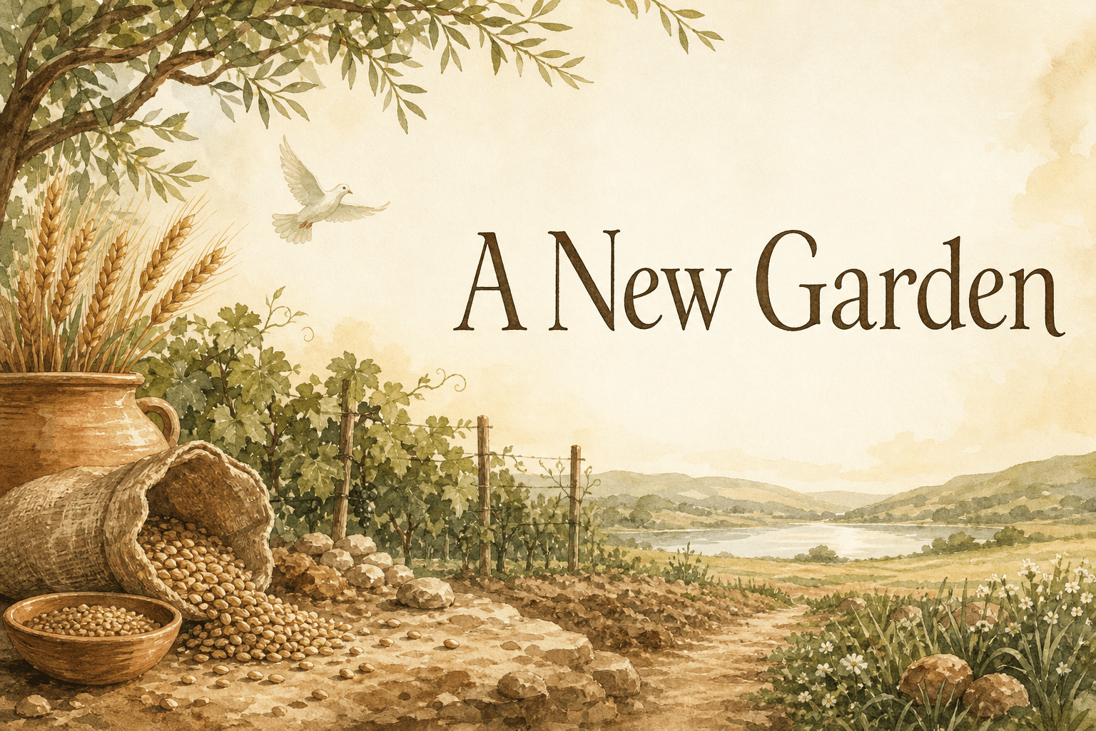 A New Garden