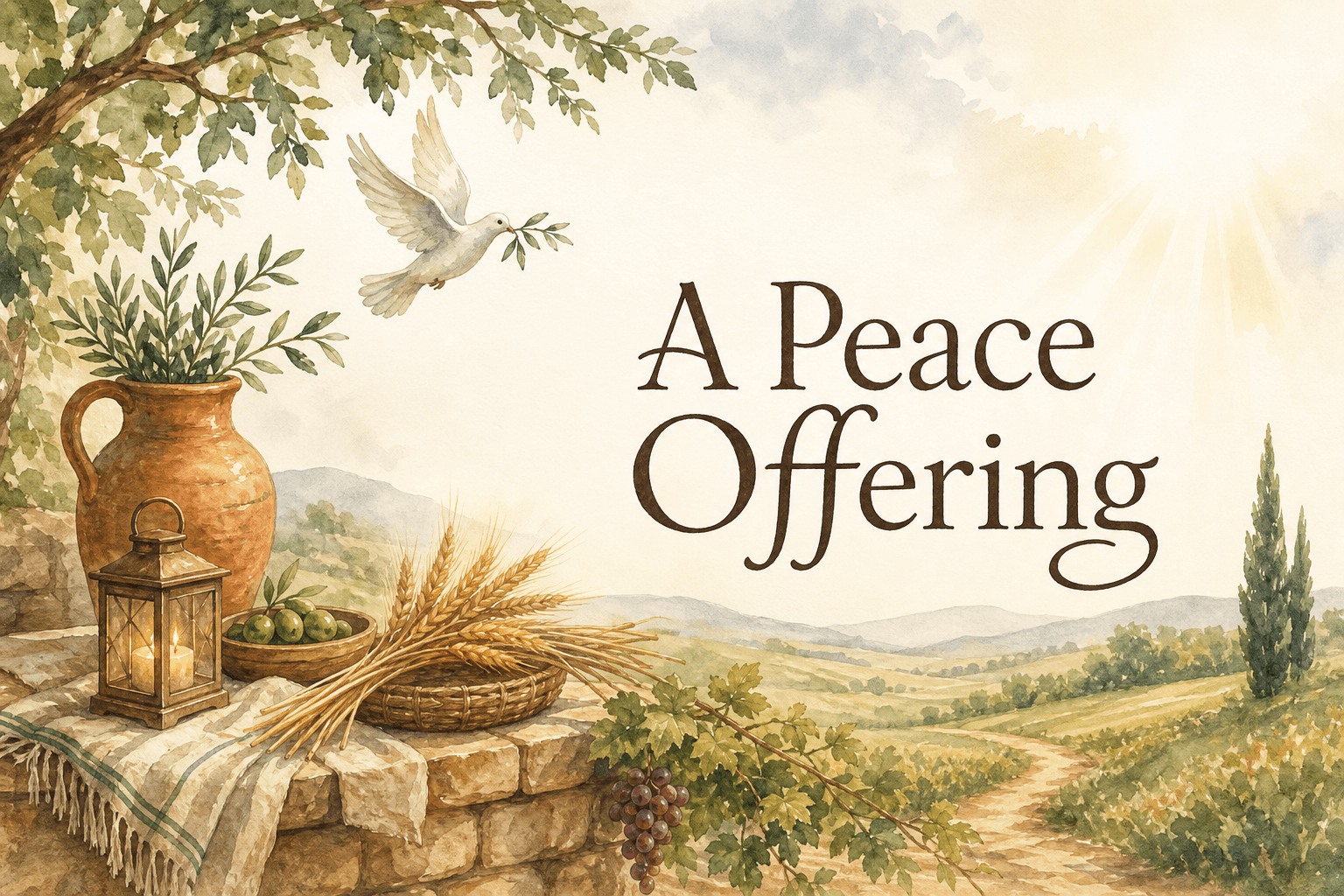 A Peace Offering