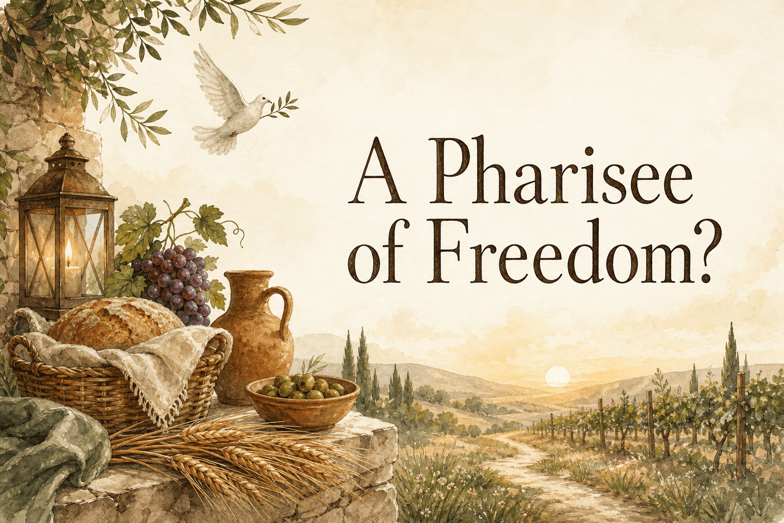 A Pharisee of Freedom?