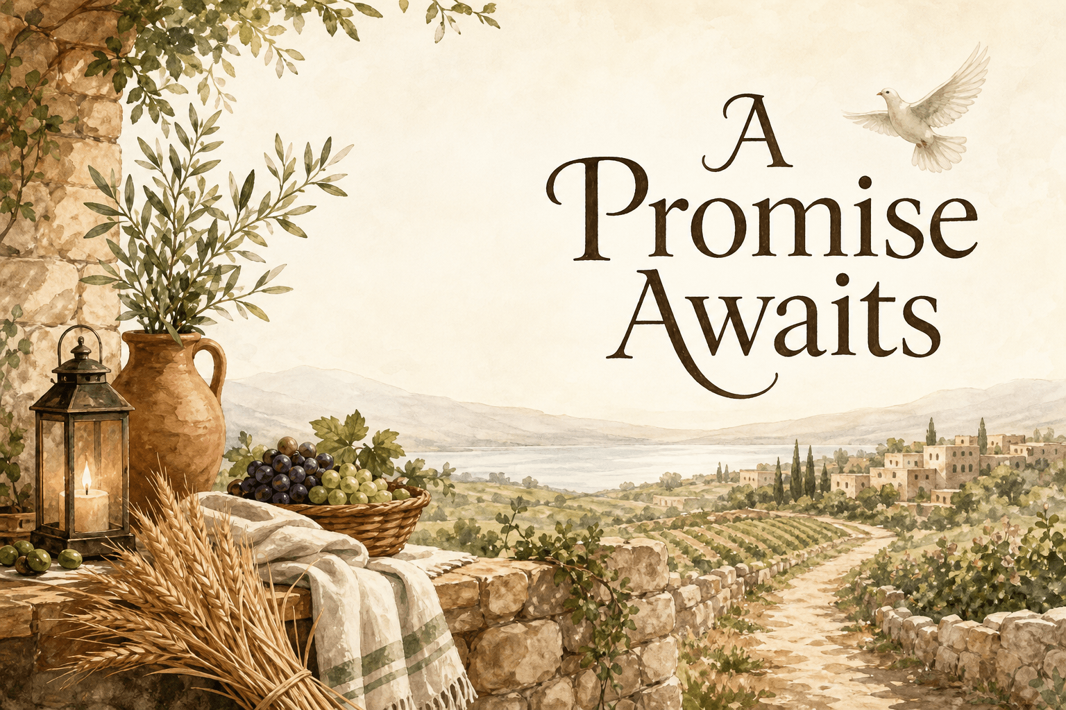A Promise Awaits