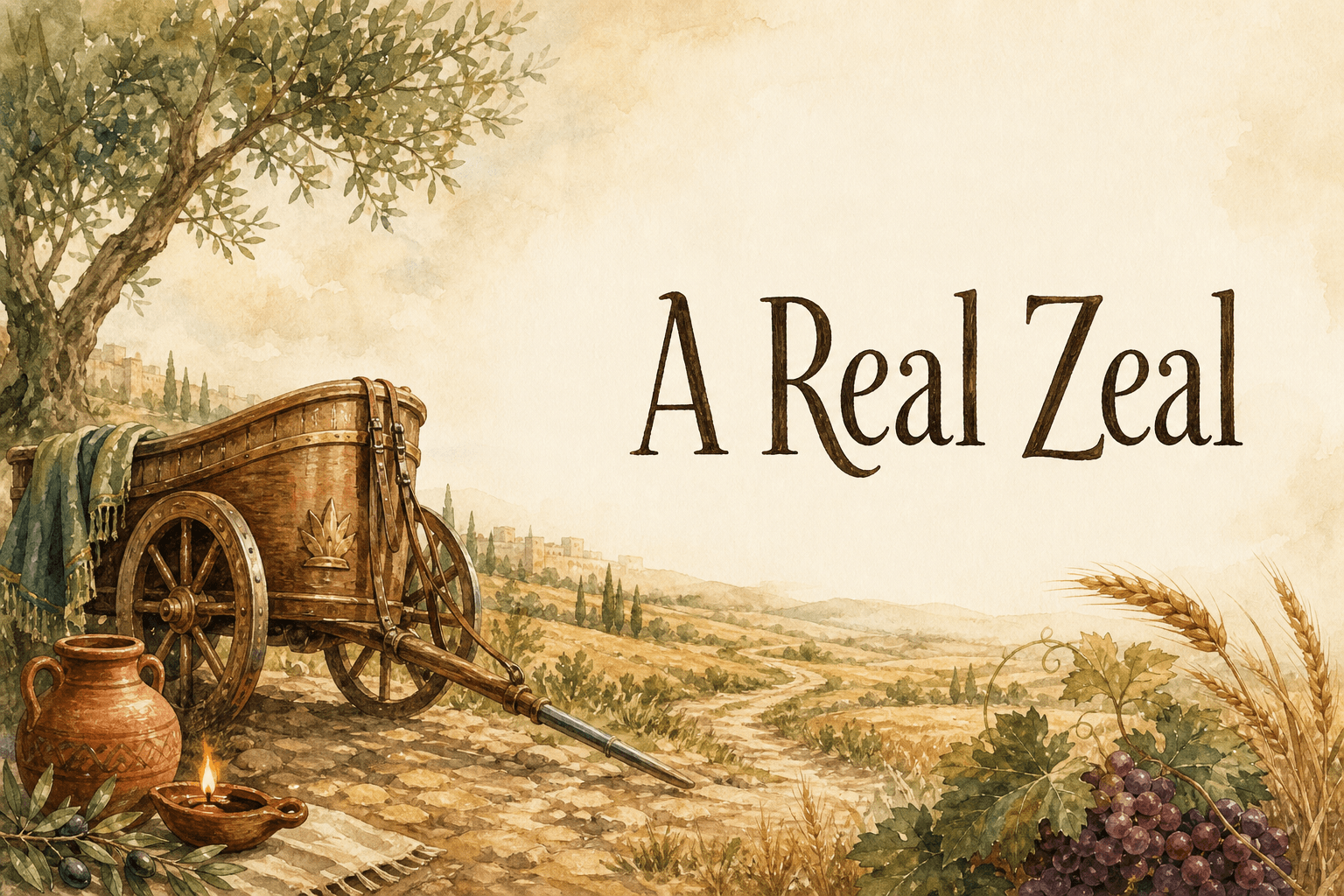 A Real Zeal