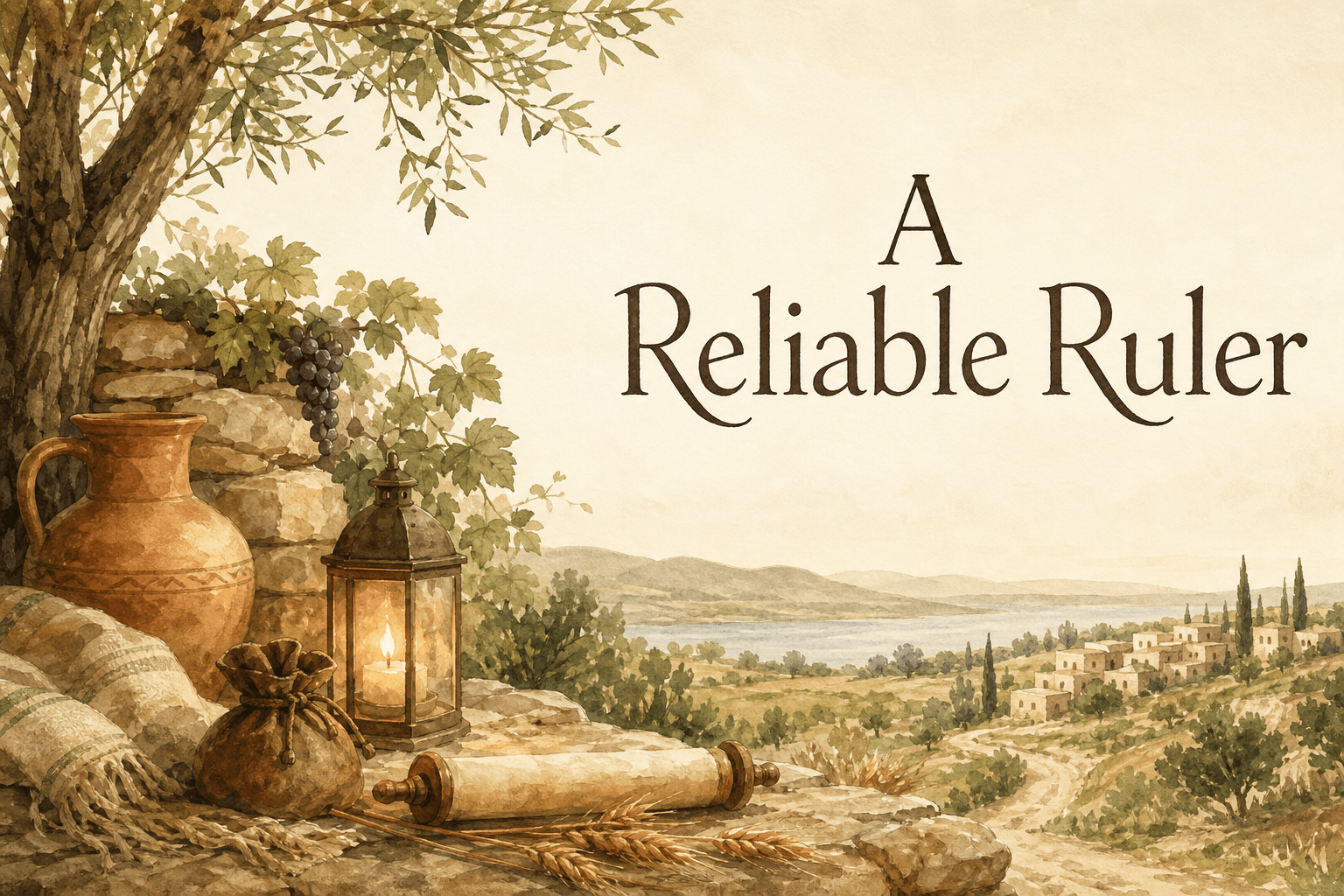 A Reliable Ruler