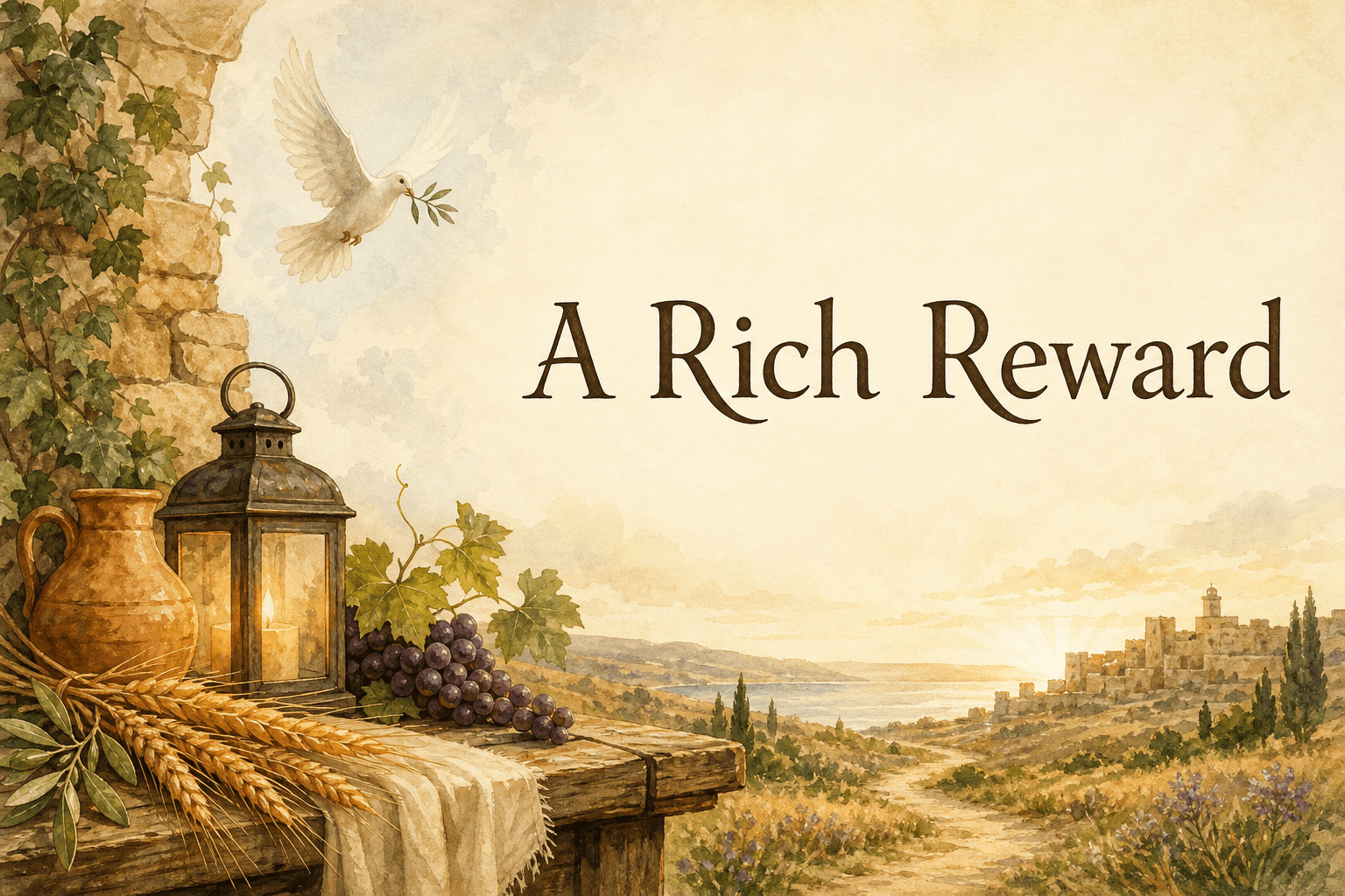 A Rich Reward