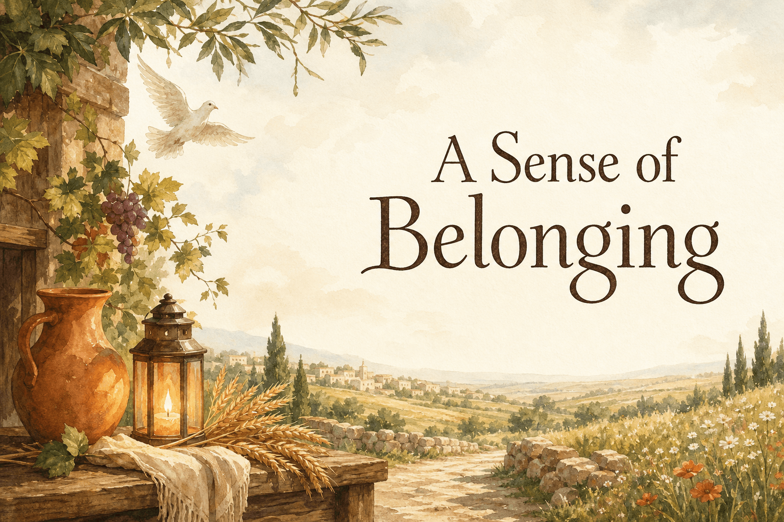 A Sense of Belonging