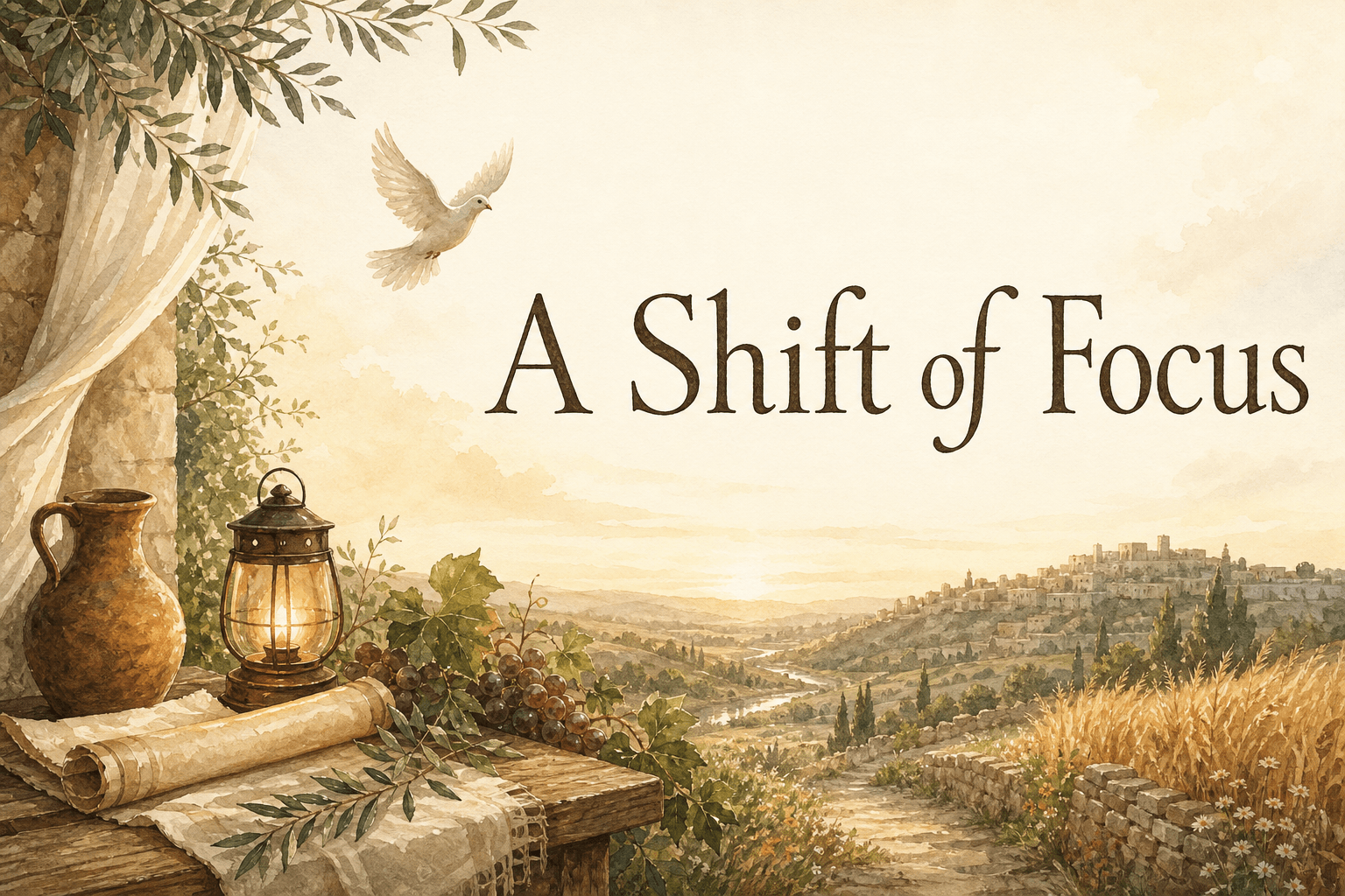 A Shift of Focus