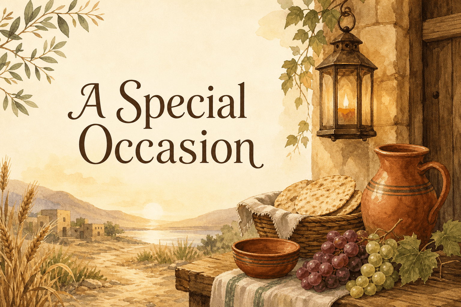 A Special Occasion