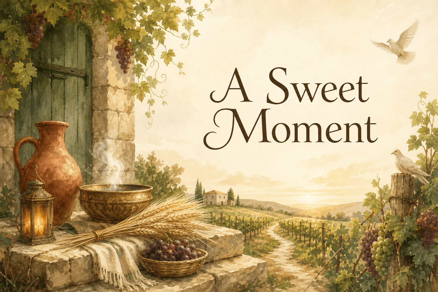 A Sweet Moment