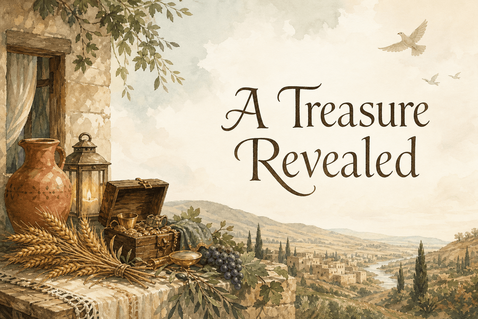 A Treasure Revealed