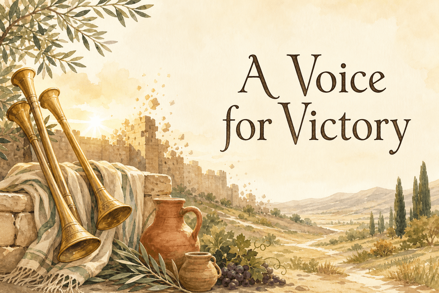 A Voice for Victory