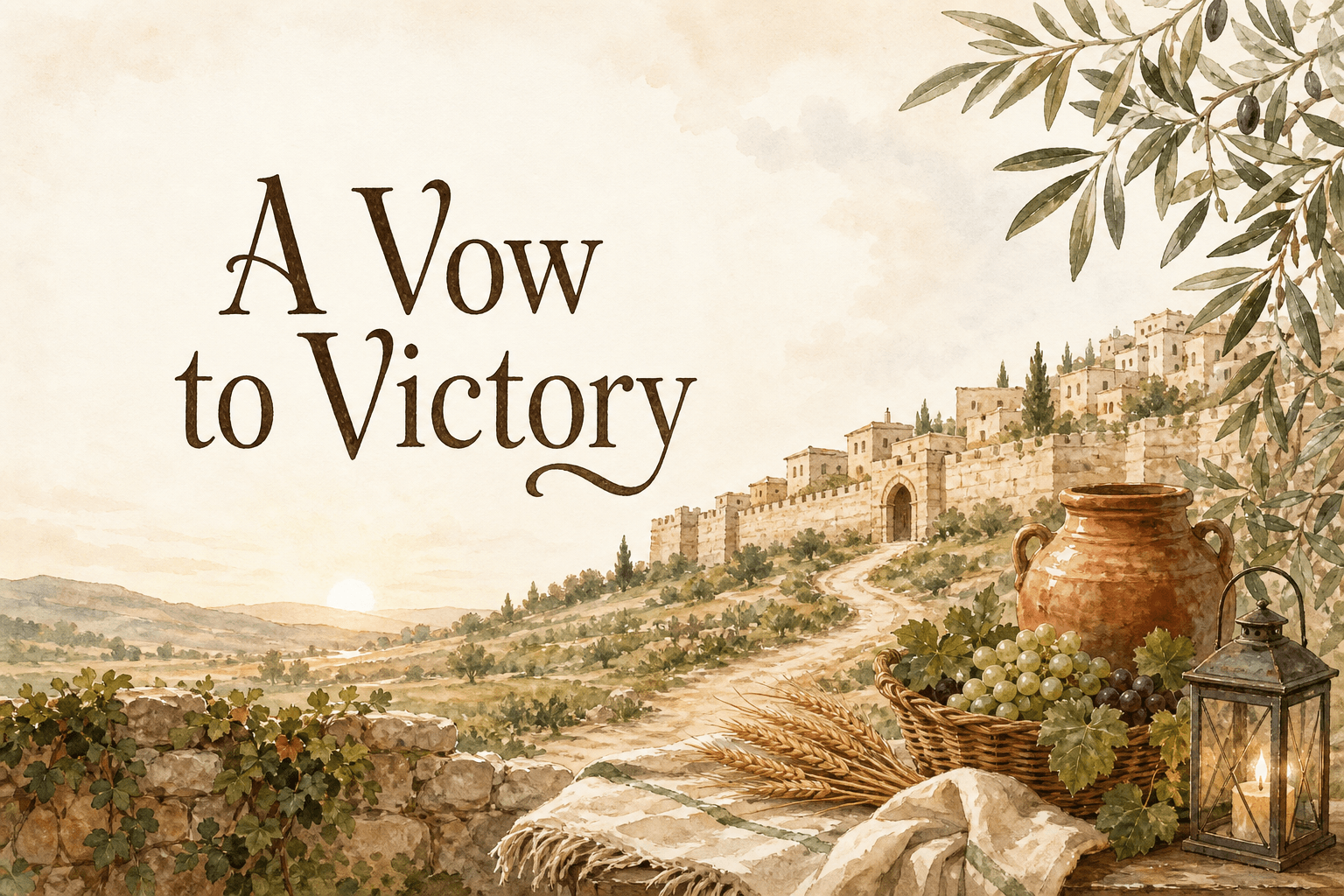 A Vow to Victory