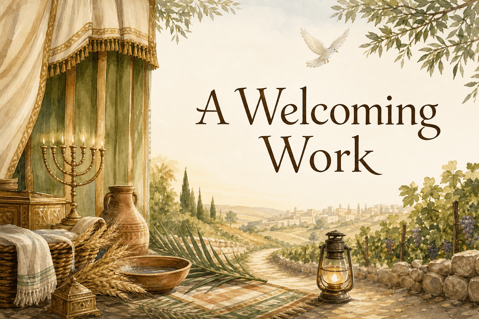 A Welcoming Work