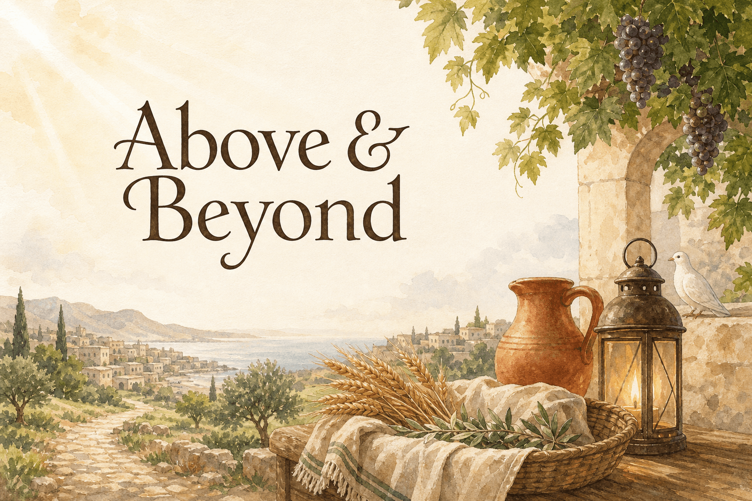 Above & Beyond