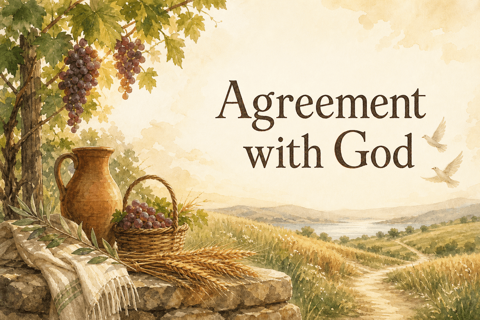 Agreement with God