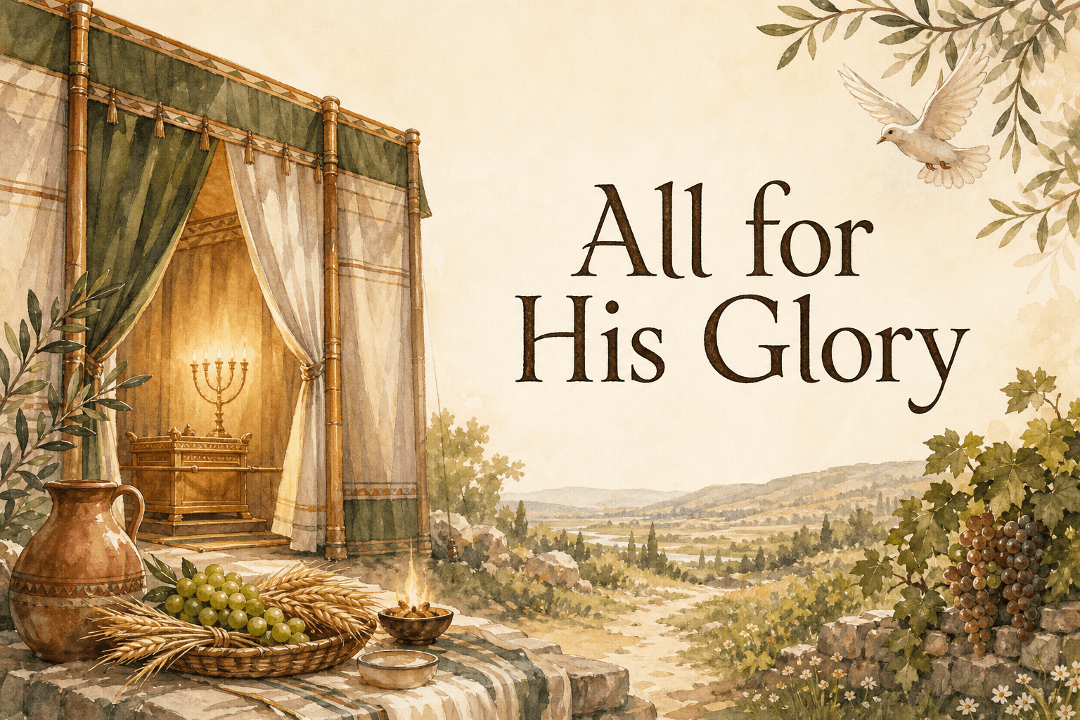 All for His Glory