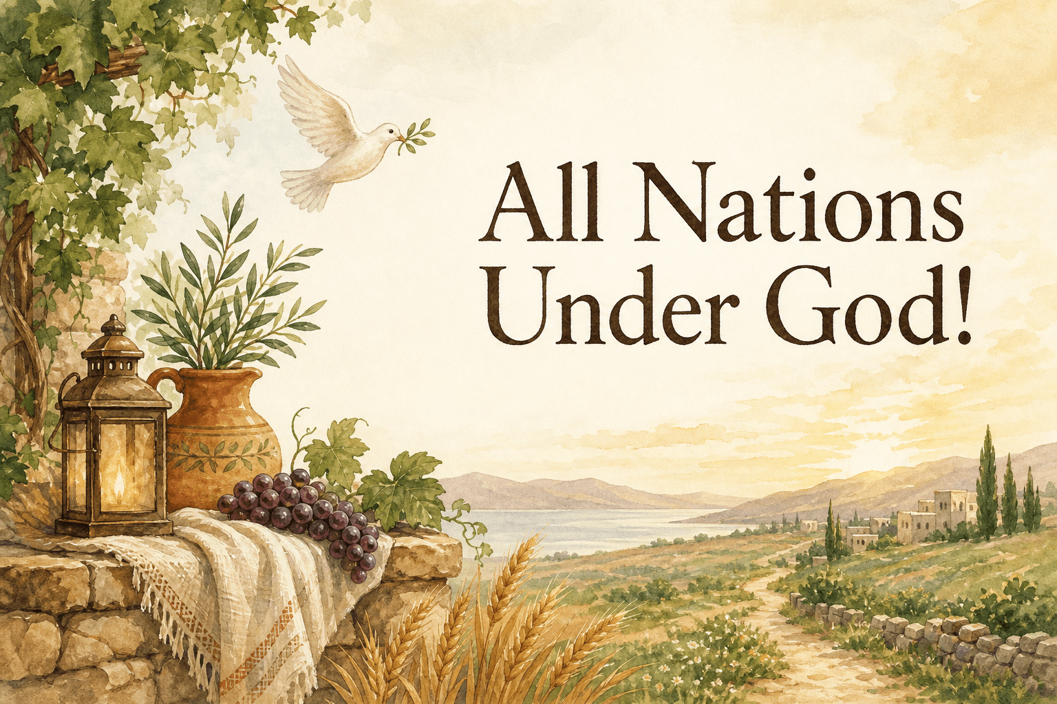 All Nations Under God!