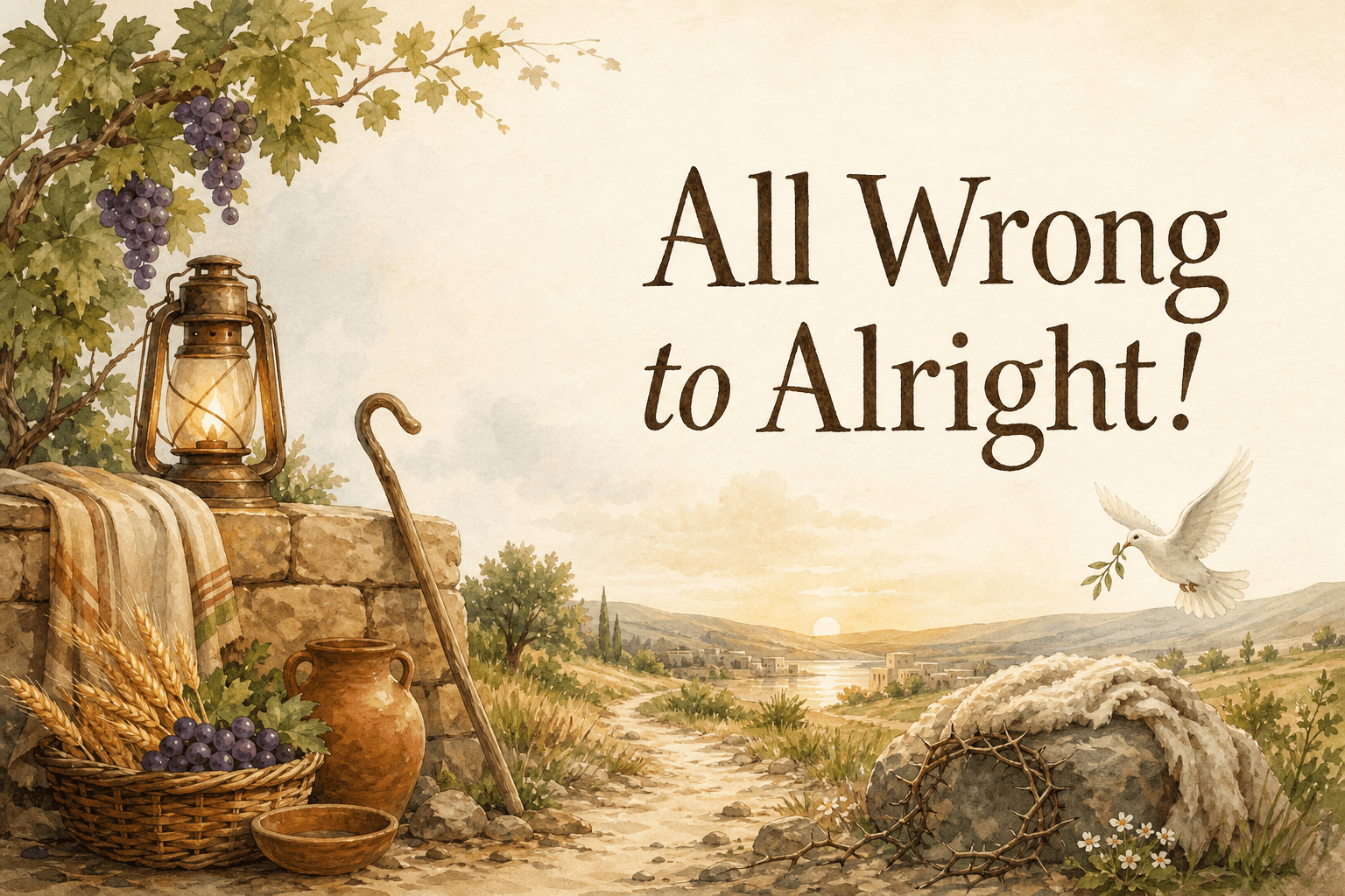 All Wrong to Alright!