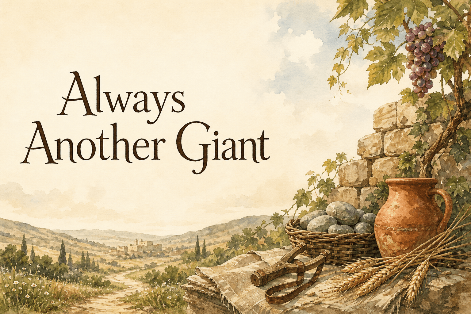 Always Another Giant