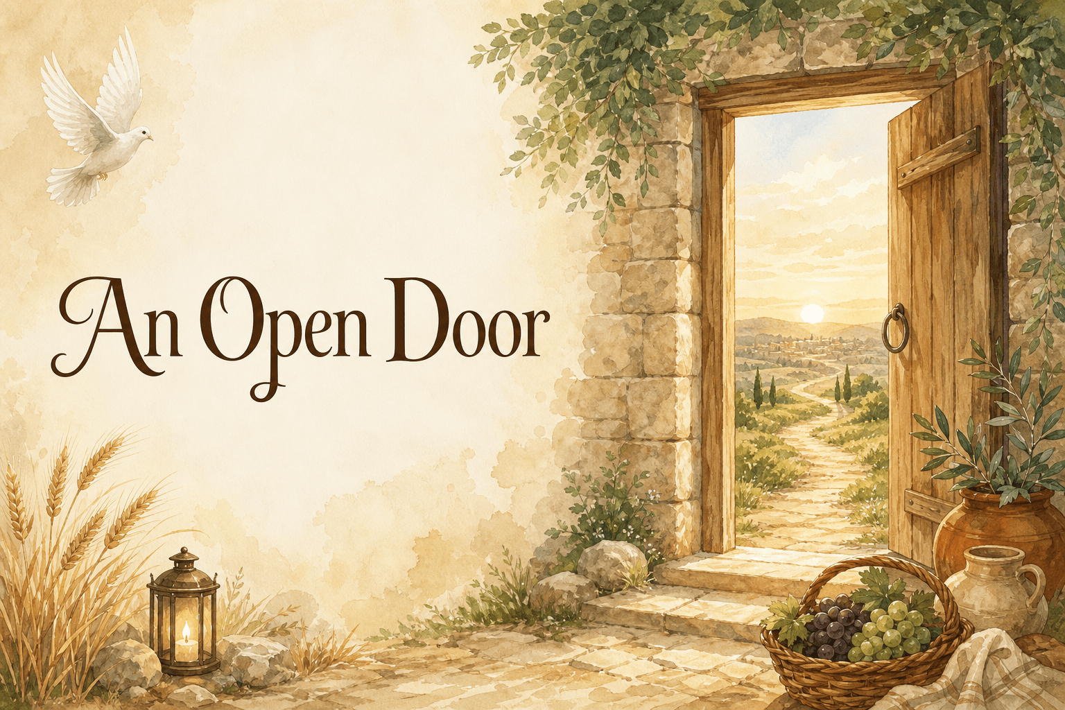 An Open Door