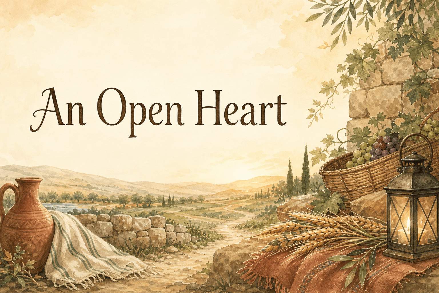 An Open Heart