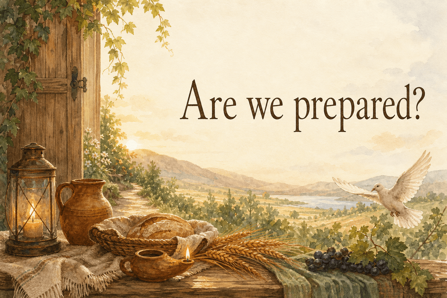 Are we prepared?