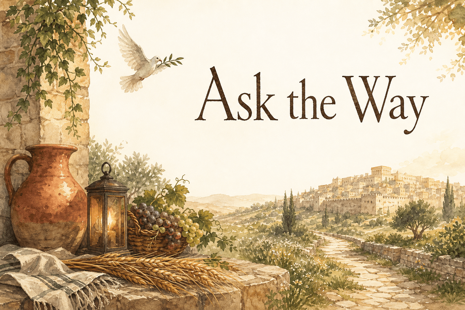 Ask the Way