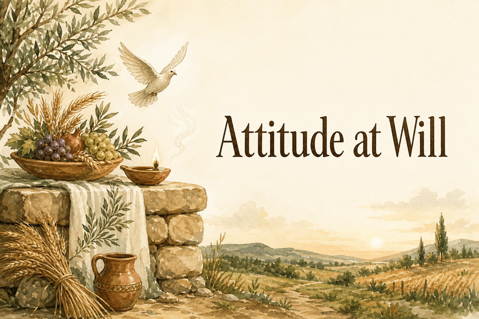 Attitude at Will