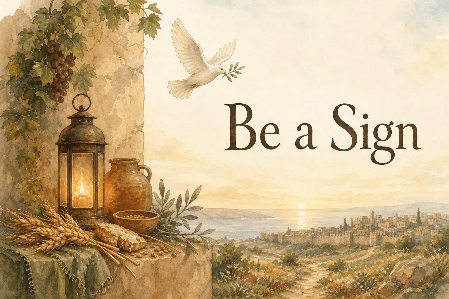 Be a Sign