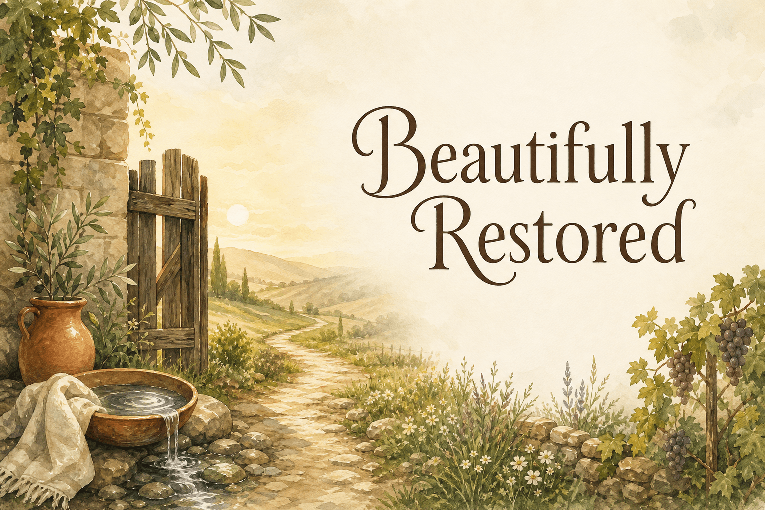 Beautifully Restored