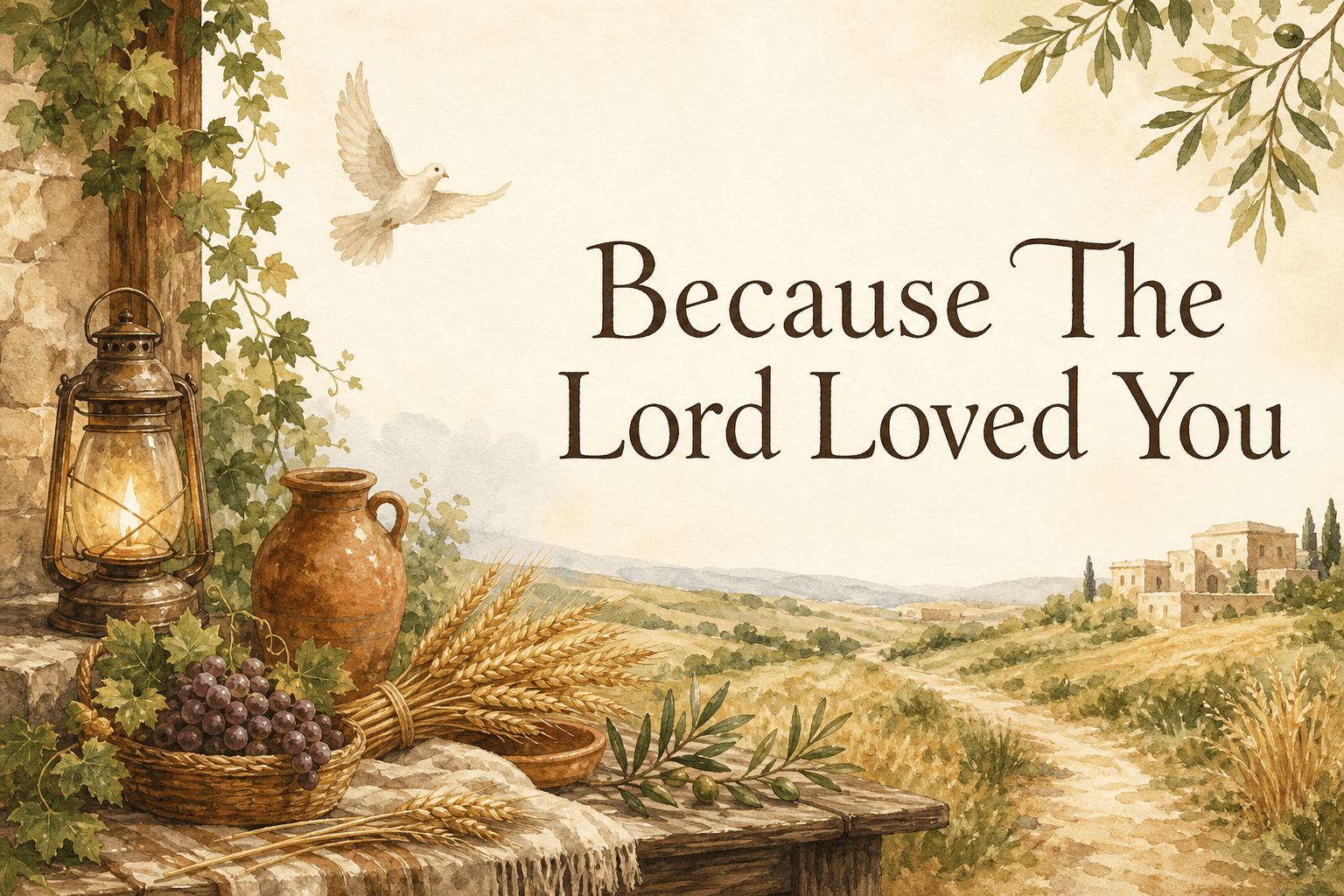 Because The Lord Loved You