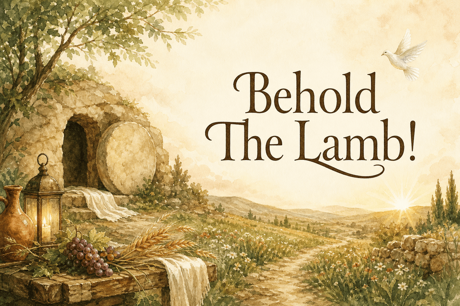 Behold The Lamb!